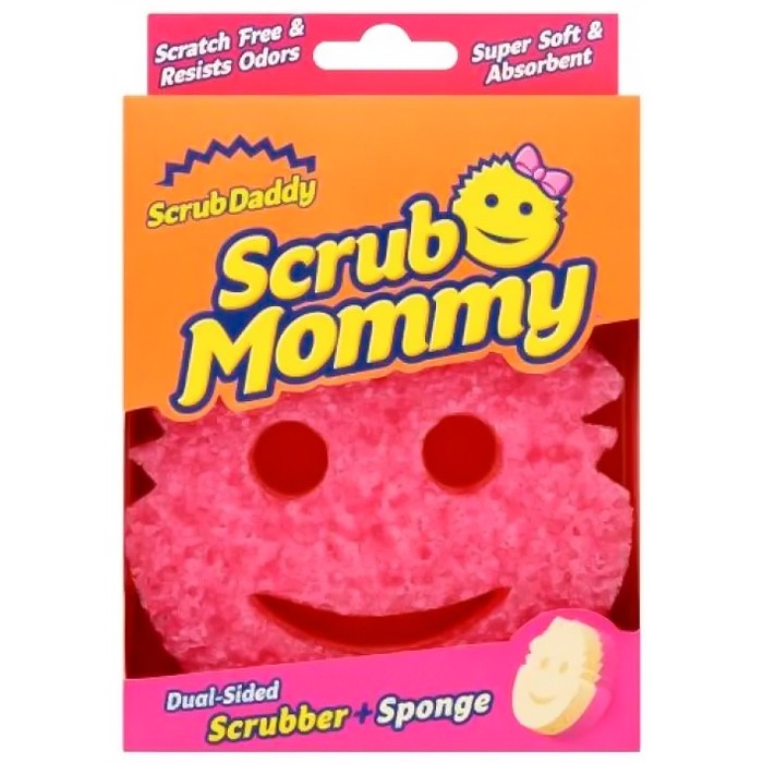 Губка-скрабер Scrub Mommy двостороння, 1 шт (020725/022064) - 